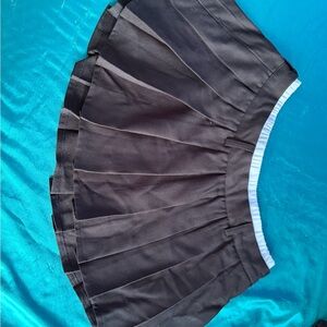 Fashion Nova Black Skater Skirt